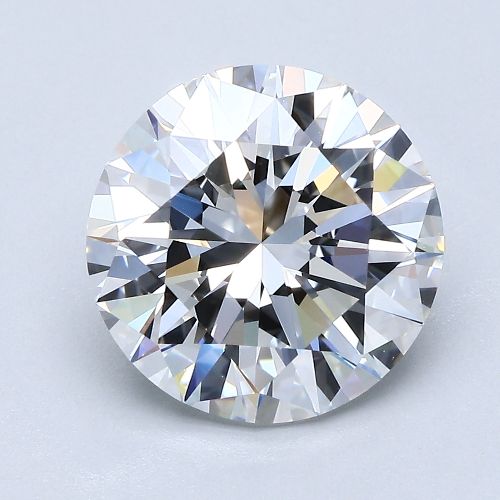 4.01ct F VS1 Very Good Cut Round Diamond