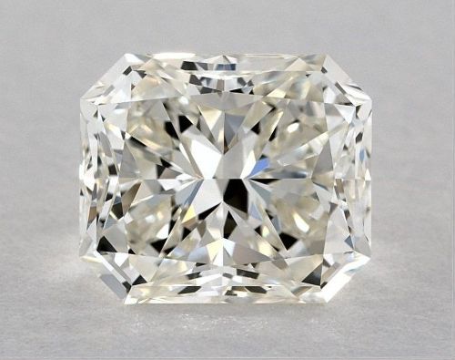 1.52ct K VVS2 Rare Carat Ideal Cut Radiant Diamond
