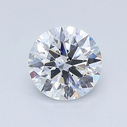 1.09ct D SI2 Rare Carat Ideal Cut Round Diamond