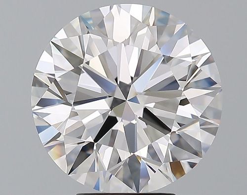 6.33ct D VVS1 Rare Carat Ideal Cut Round Diamond