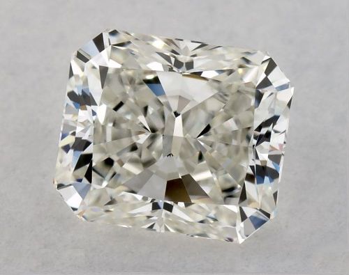 0.91 Carat Radiant Natural Diamond