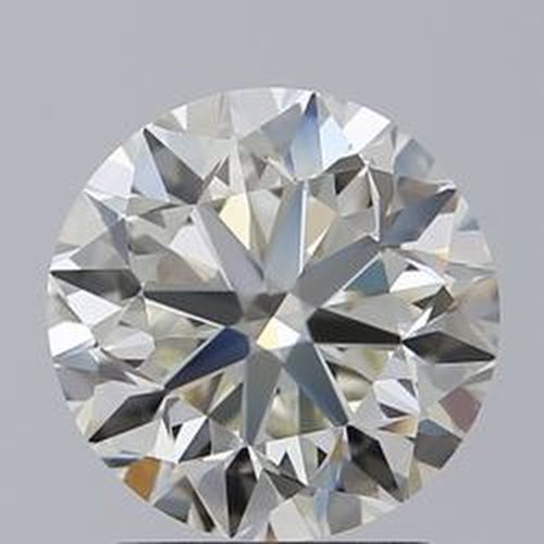 1.90ct K VVS1 Very Good Cut Round Diamond
