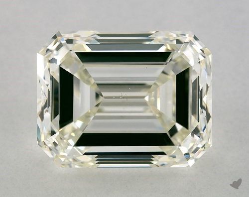 7.02ct K VS2 Very Good Cut Emerald Diamond