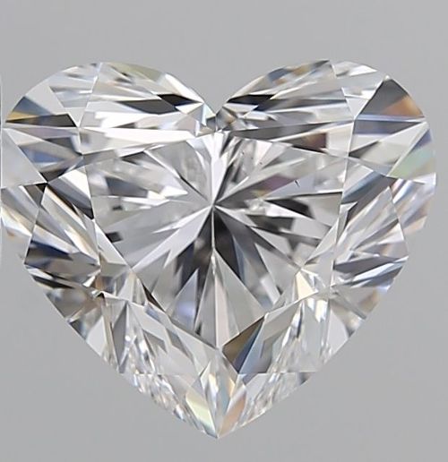 5.01ct D VS1 Rare Carat Ideal Cut Heart Diamond