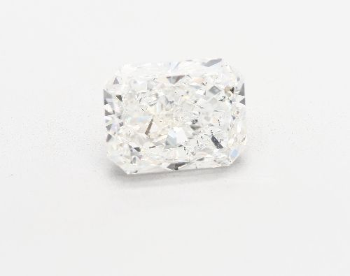 5.12ct J SI2 Rare Carat Ideal Cut Radiant Diamond