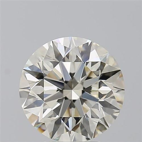 4.01ct K VS1 Excellent Cut Round Diamond