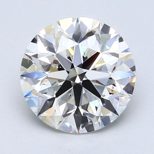 4.01ct H VS2 Excellent Cut Round Diamond