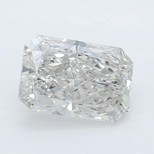 0.80ct H VVS2 Very Good Cut Radiant Lab Grown Diamond