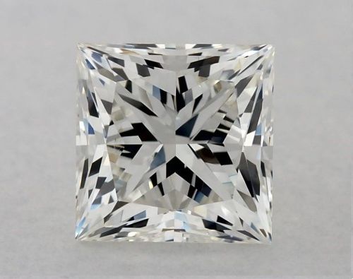 1.56ct J SI1 Very Good Cut Princess Diamond