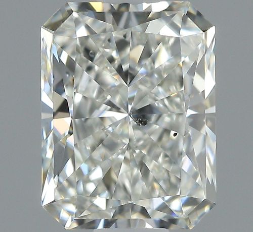 0.70ct I SI1 Rare Carat Ideal Cut Radiant Diamond