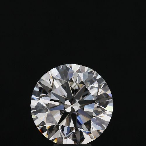 5.33ct I VVS2 Rare Carat Ideal Cut Round Diamond