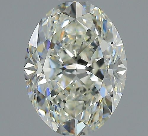 1.18ct K VS2 Very Good Cut Oval Diamond