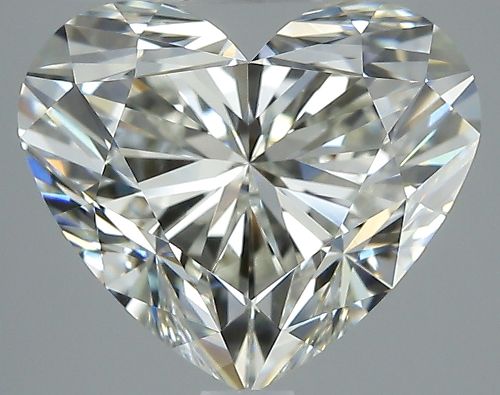 2.80ct J VS1 Rare Carat Ideal Cut Heart Diamond