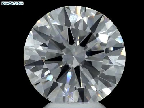 5.98ct E VVS1 Rare Carat Ideal Cut Round Diamond