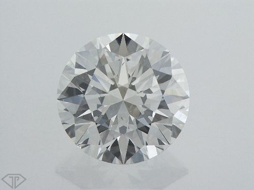 6.01ct H SI1 Excellent Cut Round Diamond