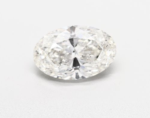 7.02ct J SI2 Very Good Cut Oval Diamond