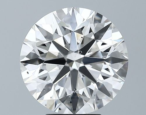4.50ct H SI1 Excellent Cut Round Lab Grown Diamond