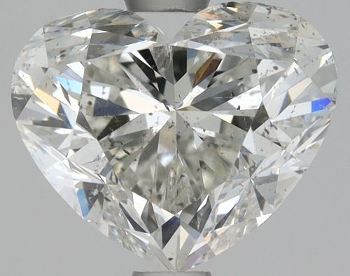 1.67ct I SI2 Rare Carat Ideal Cut Heart Diamond