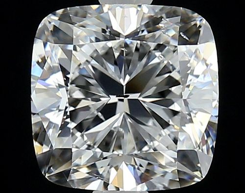 3.20ct G SI2 Rare Carat Ideal Cut Cushion Diamond