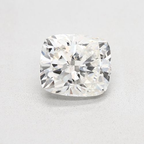 5.05ct K SI2 Very Good Cut Cushion Diamond