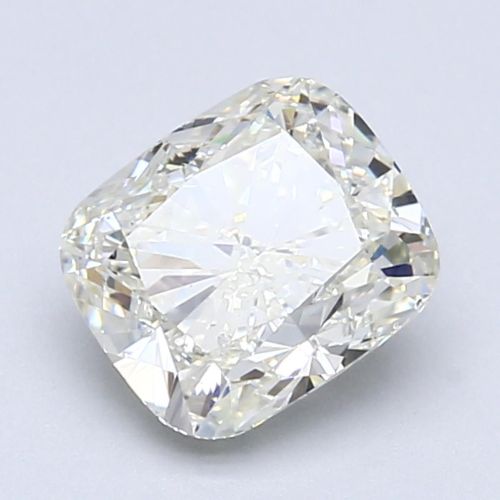 2.01ct K SI1 Very Good Cut Cushion Diamond