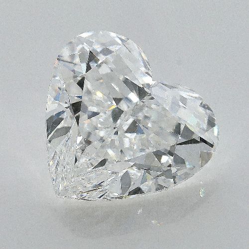 4.01ct E VS2 Excellent Cut Heart Diamond
