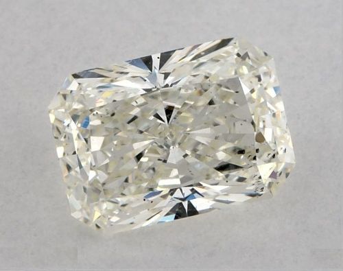 0.91ct J SI1 Rare Carat Ideal Cut Radiant Diamond