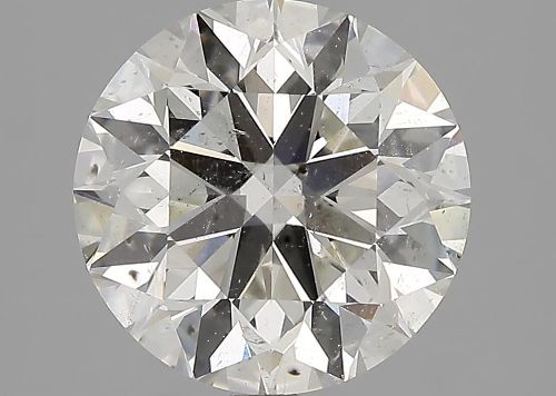 2.70ct I SI2 Excellent Cut Round Diamond