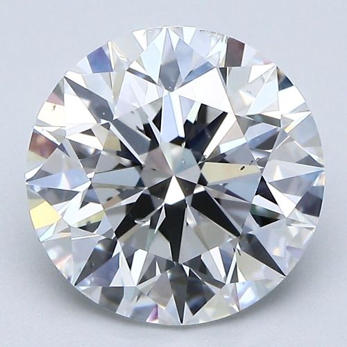 2.53ct E SI1 Excellent Cut Round Diamond