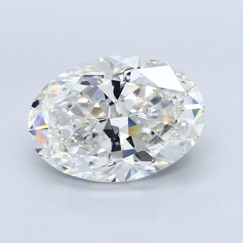 10.02ct H SI1 Very Good Cut Oval Diamond