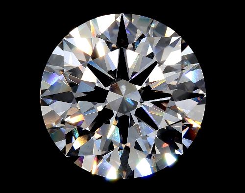 15.00ct F VS1 Rare Carat Ideal Cut Round Lab Grown Diamond