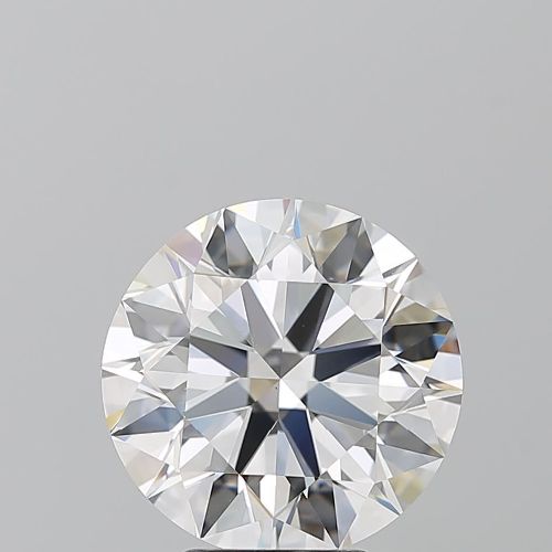 5.01ct F VS1 Rare Carat Ideal Cut Round Diamond