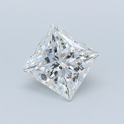 1.80ct F SI2 Very Good Cut Princess Diamond