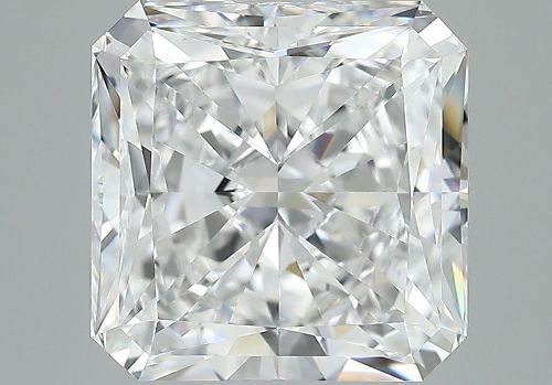 6.05ct E VS1 Very Good Cut Radiant Diamond