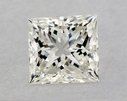 1.22ct J VS2 Rare Carat Ideal Cut Princess Diamond