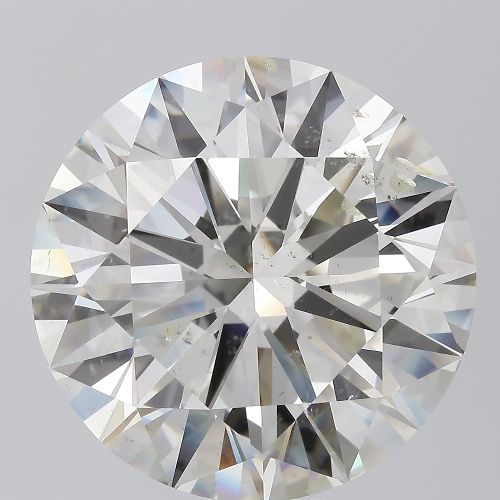 15.06ct J SI2 Rare Carat Ideal Cut Round Diamond