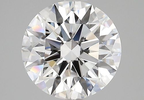 3.07ct E VS2 Rare Carat Ideal Cut Round Diamond