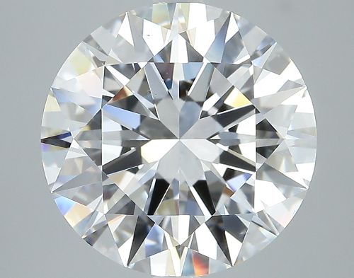 5.50ct E SI1 Excellent Cut Round Diamond