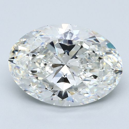 6.02ct H VS1 Very Good Cut Oval Diamond
