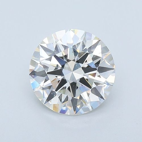 2.55 Carat Round Natural Diamond