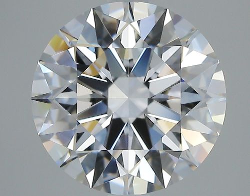 3.19ct D FL Rare Carat Ideal Cut Round Diamond