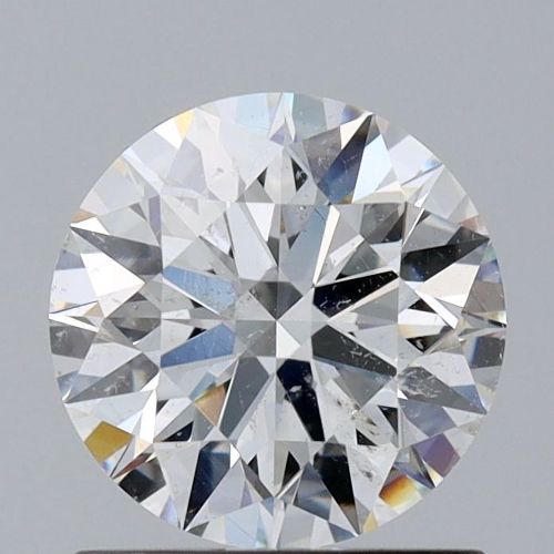 1.06ct F SI2 Rare Carat Ideal Cut Round Diamond