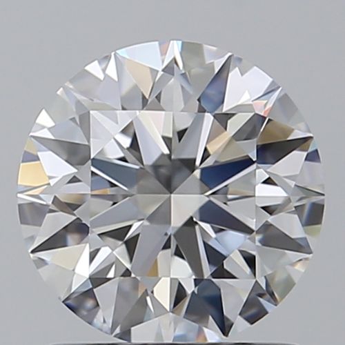 1.10ct D FL Rare Carat Ideal Cut Round Diamond