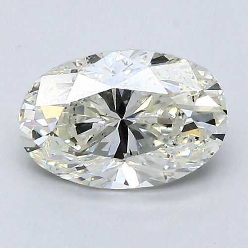 1.12ct K SI2 Very Good Cut Oval Diamond