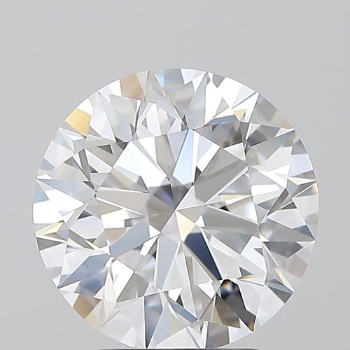 3.15ct D FL Excellent Cut Round Diamond