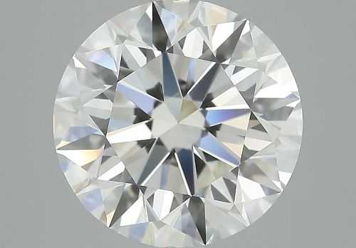 6.02ct J VVS1 Rare Carat Ideal Cut Round Diamond