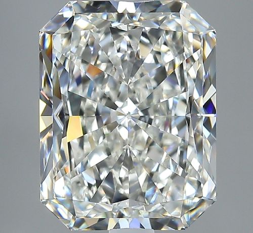 4.57ct J VS2 Very Good Cut Radiant Diamond