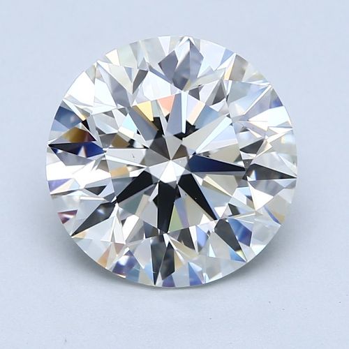 4.50ct H VS2 Excellent Cut Round Diamond