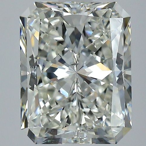 4.02ct J SI1 Excellent Cut Radiant Diamond