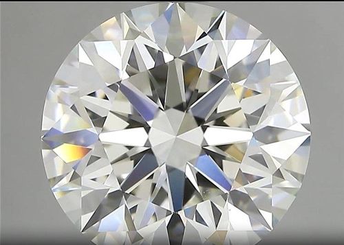 4.75ct I VS2 Rare Carat Ideal Cut Round Diamond